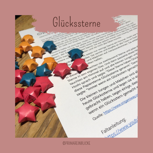 Glückssterne - Geschichte