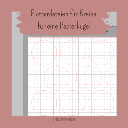 Plotterdateien für Papierkreise