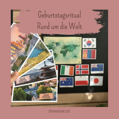 Geburtstagsritual - Rund um die Welt