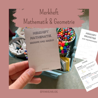 Merkhefte Mathematik / Geometrie