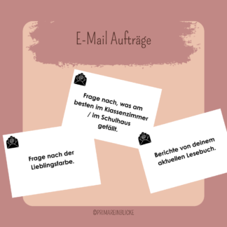 E-Mail Aufträge