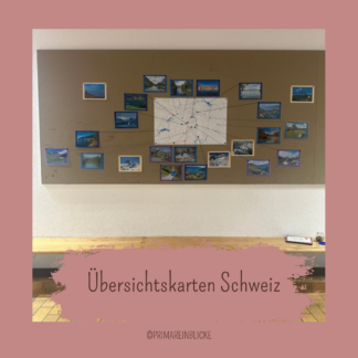 Visualisierung Schweizer Geographie
