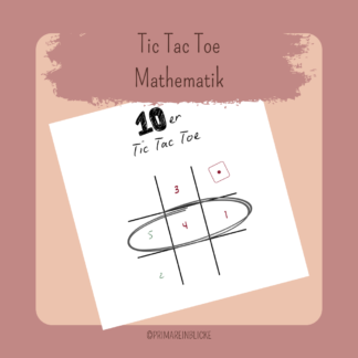 Tic Tac Toe Mathematik